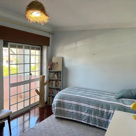 In De Caparica Сasa de vacaciones Charneca (Setubal)