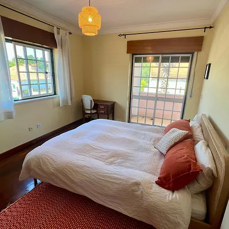 In De Caparica Сasa de vacaciones *